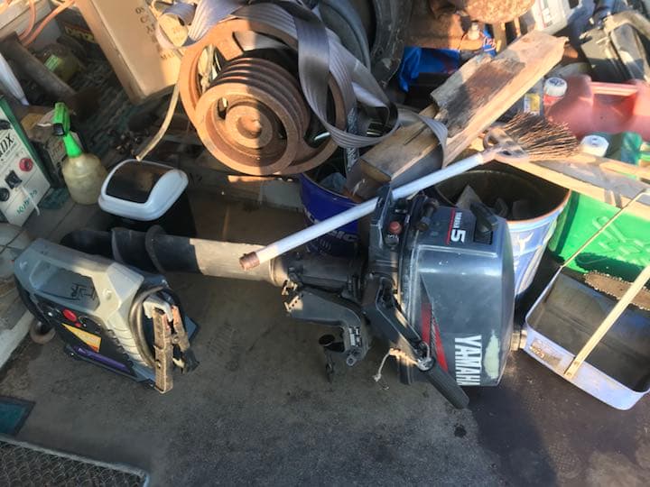 船外機