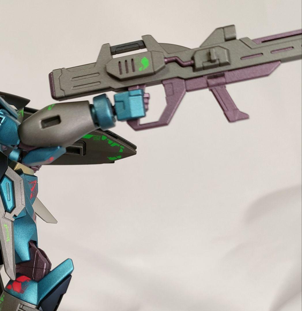 ガンプラ 塗装済完成品 HG 1/144 イモータルジャスティスガンダム