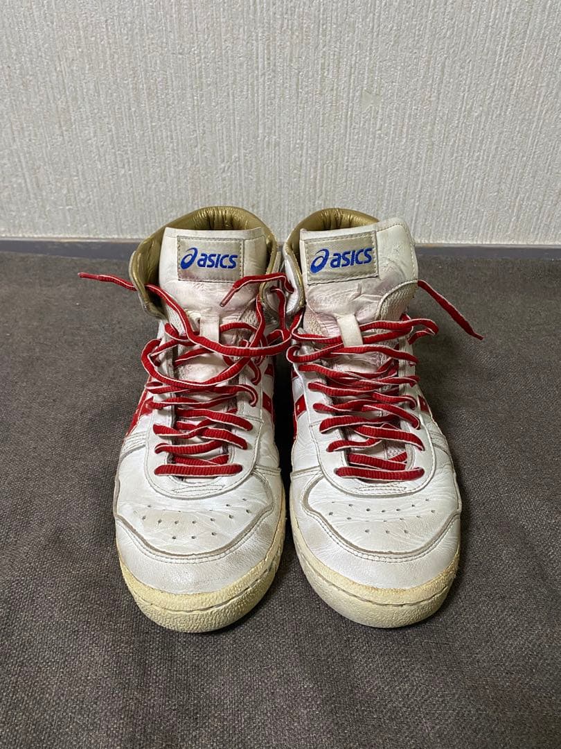 asics タイガー　ファブレジャパンL 　バスケットシューズ　三井寿