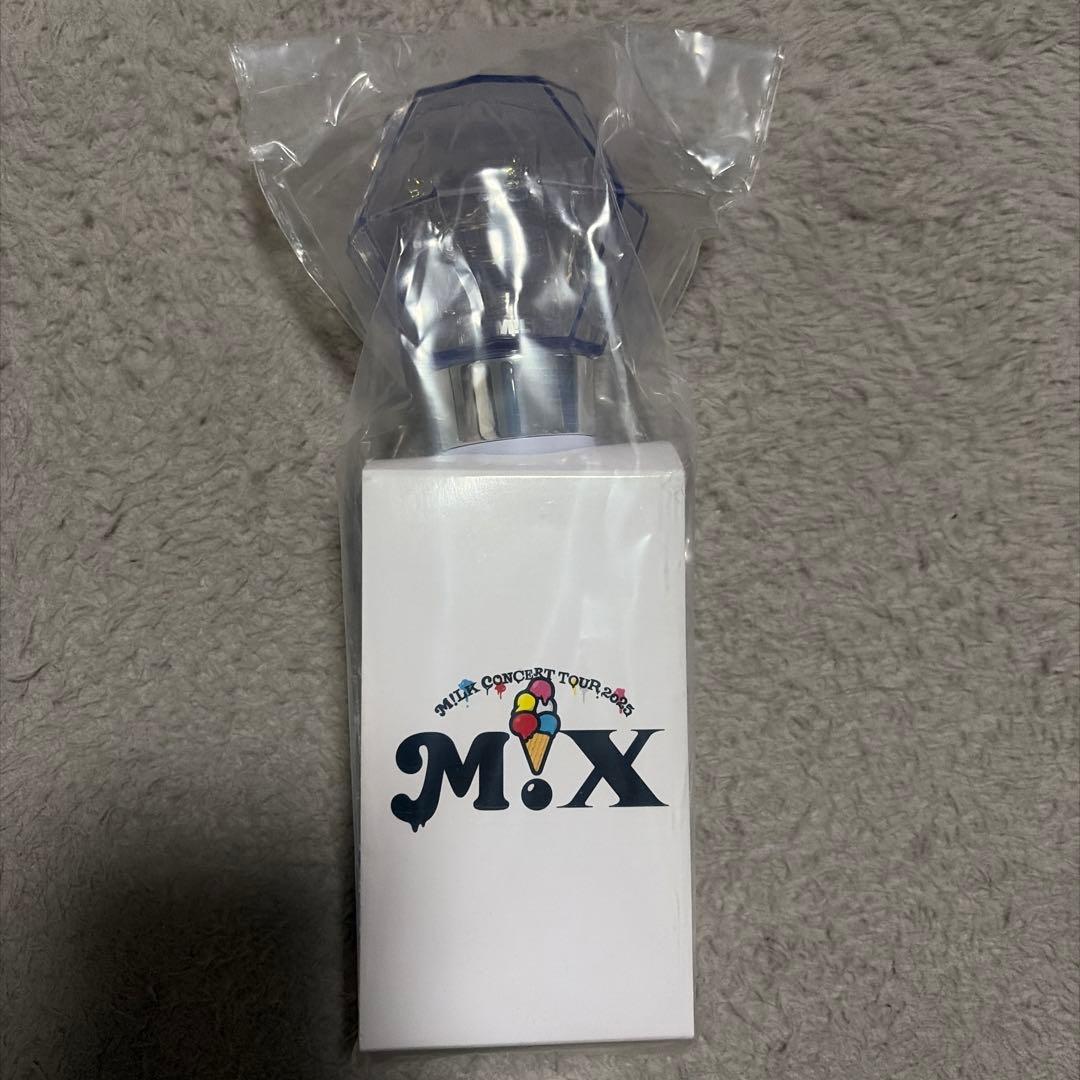 【新品未開封】M!LK ペンライト　ミルクラスタル3
