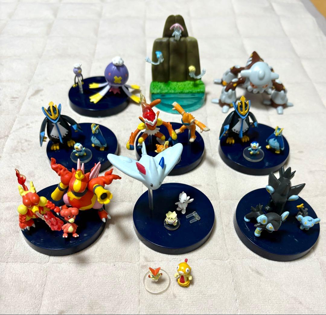 ポケモン立体図鑑 まとめ売り