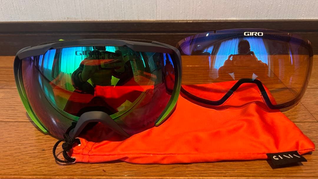 o&n GIRO ゴーグル 交換レンズ付き