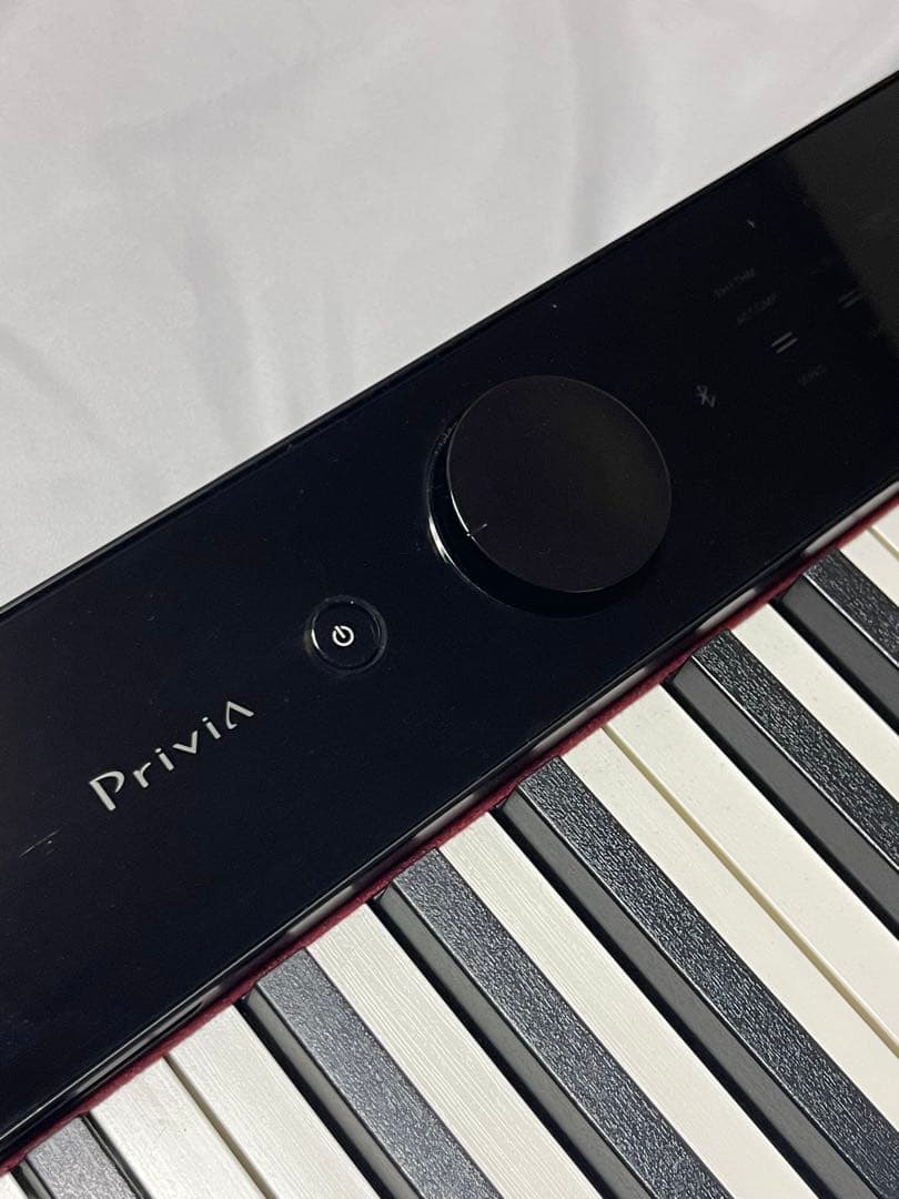 Privia PX-S3000BK ハンマーアクション付き88鍵盤