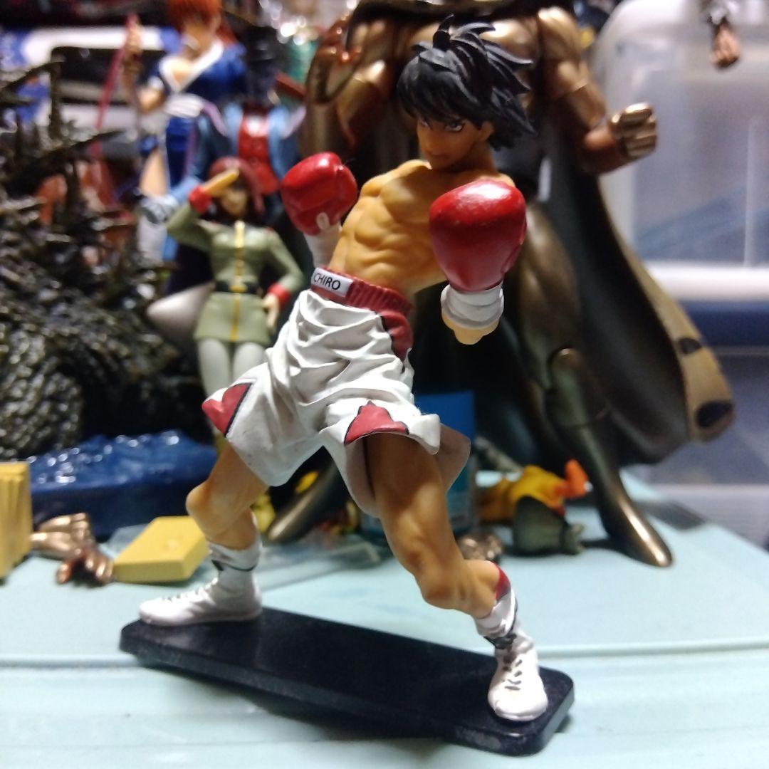 はじめの一歩 海洋堂フィギュア付き限定版 3体セット(フィギュアのみ)