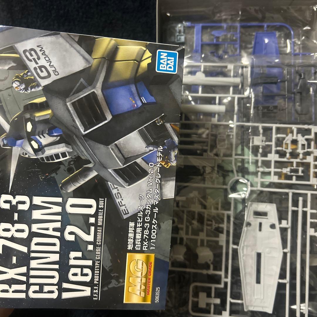 MG RX-78-3 GUNDAM Ver 2.0 ＋Gファイター
