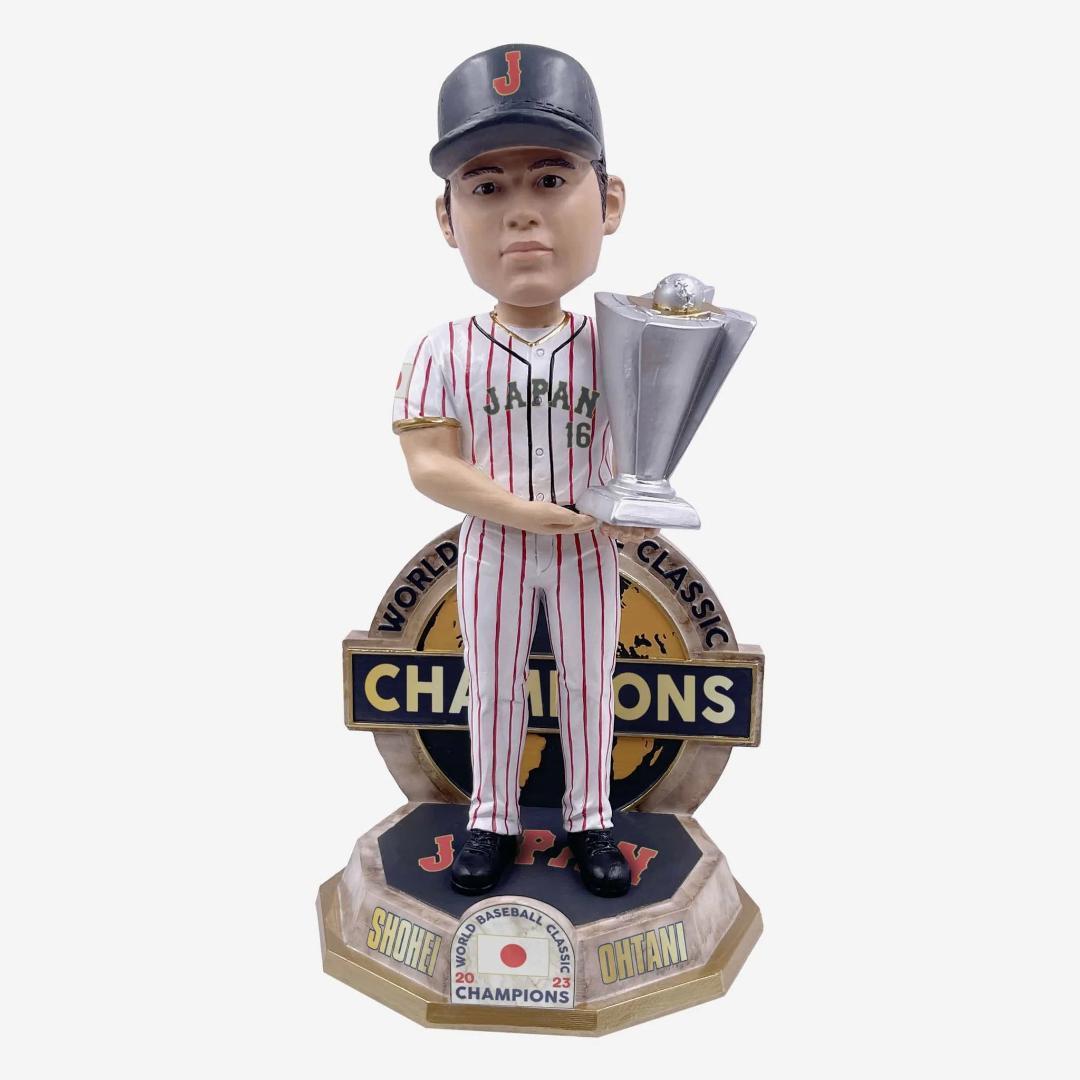 【323体限定】大谷翔平 バブルヘッド人形 WBC Champions MVP
