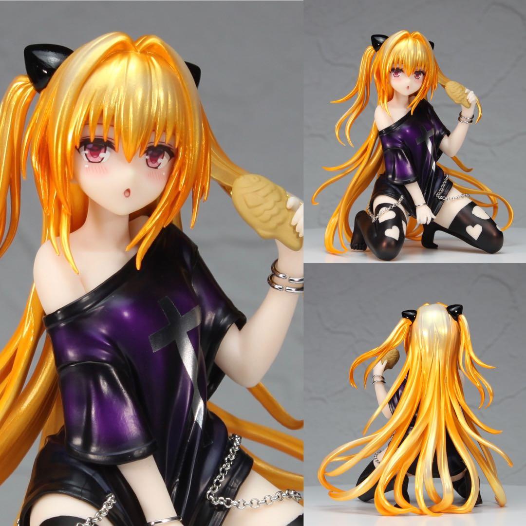 Z*u様 フィギュア　とらぶる　金色の闇　リペイントフィギュア　リペイント　美少
