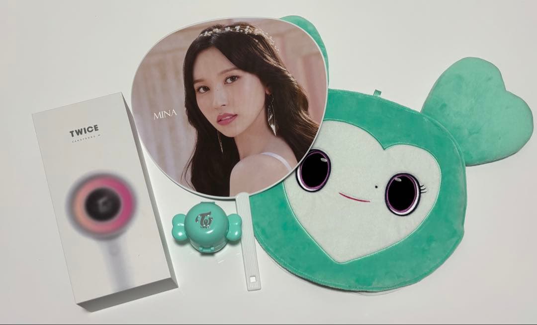 TWICE CANDYBONG ∞ 他 4点セット【ミナMINA】