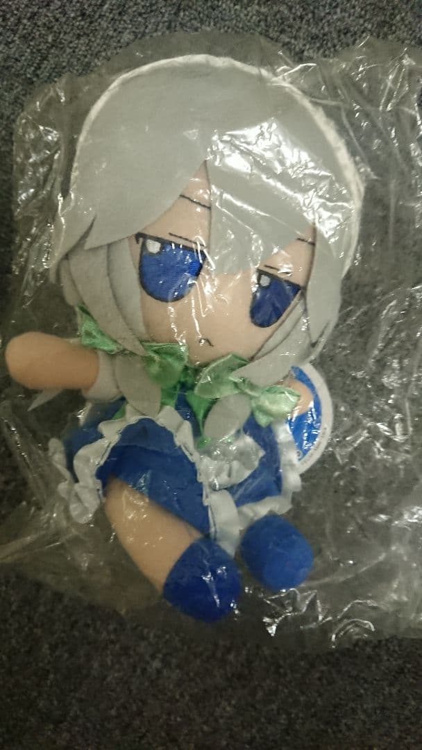 Gift 東方ぬいぐるみシリーズ 十六夜咲夜