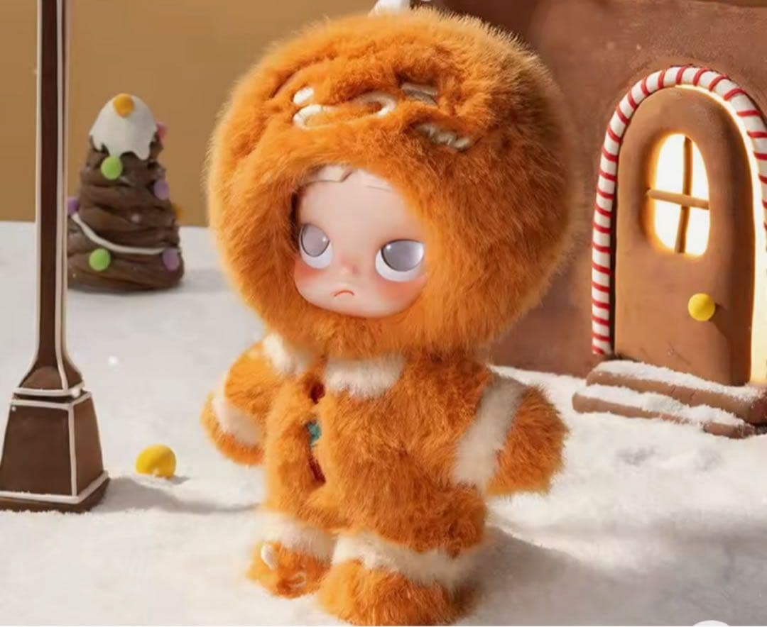 Zsiga Gingerbread Man 1/8 アクション　フィギュア