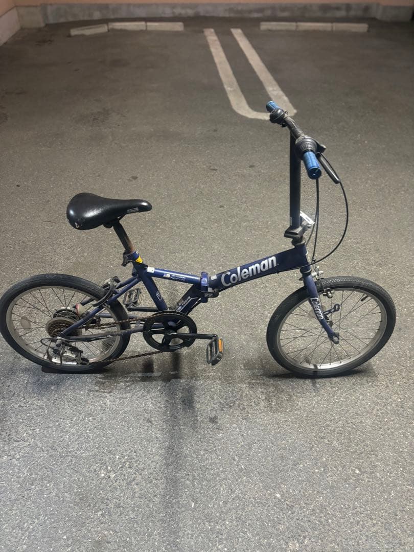 Coleman 折りたたみ自転車 ミニベロ三重県から値下げ可能‼️