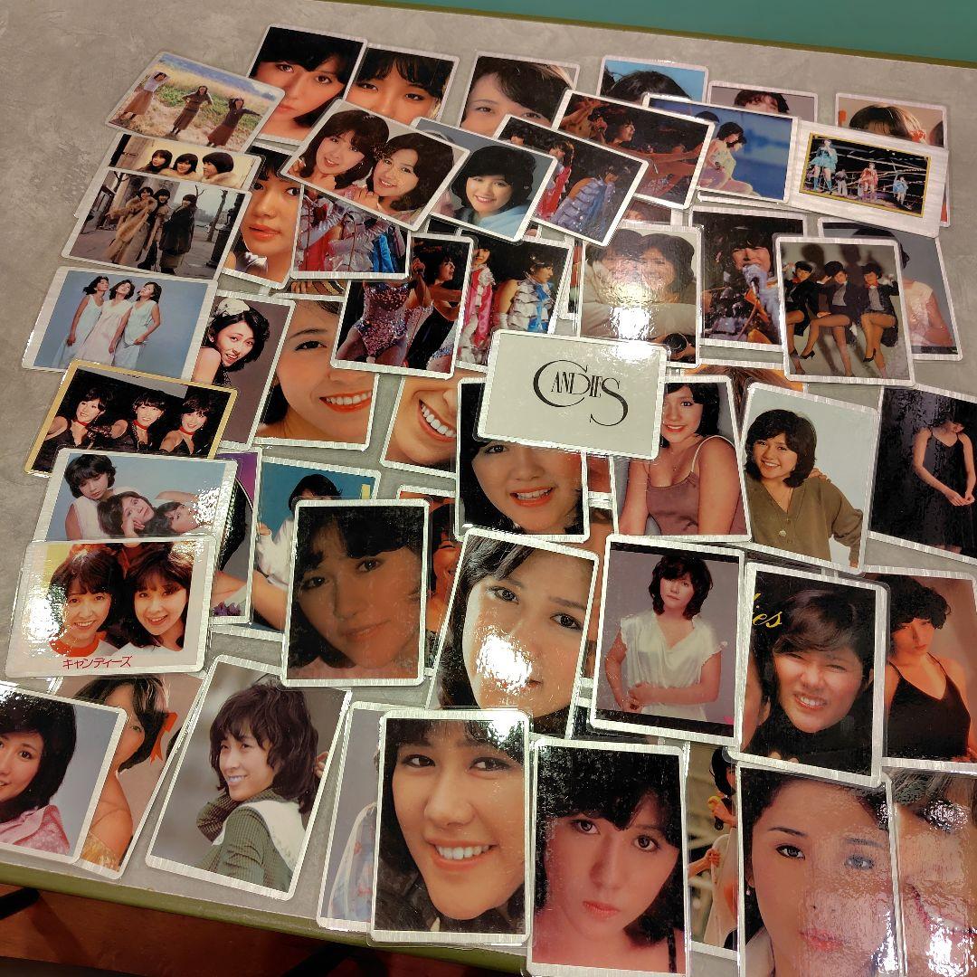 CANDIES アイドル写真カードセット 60枚