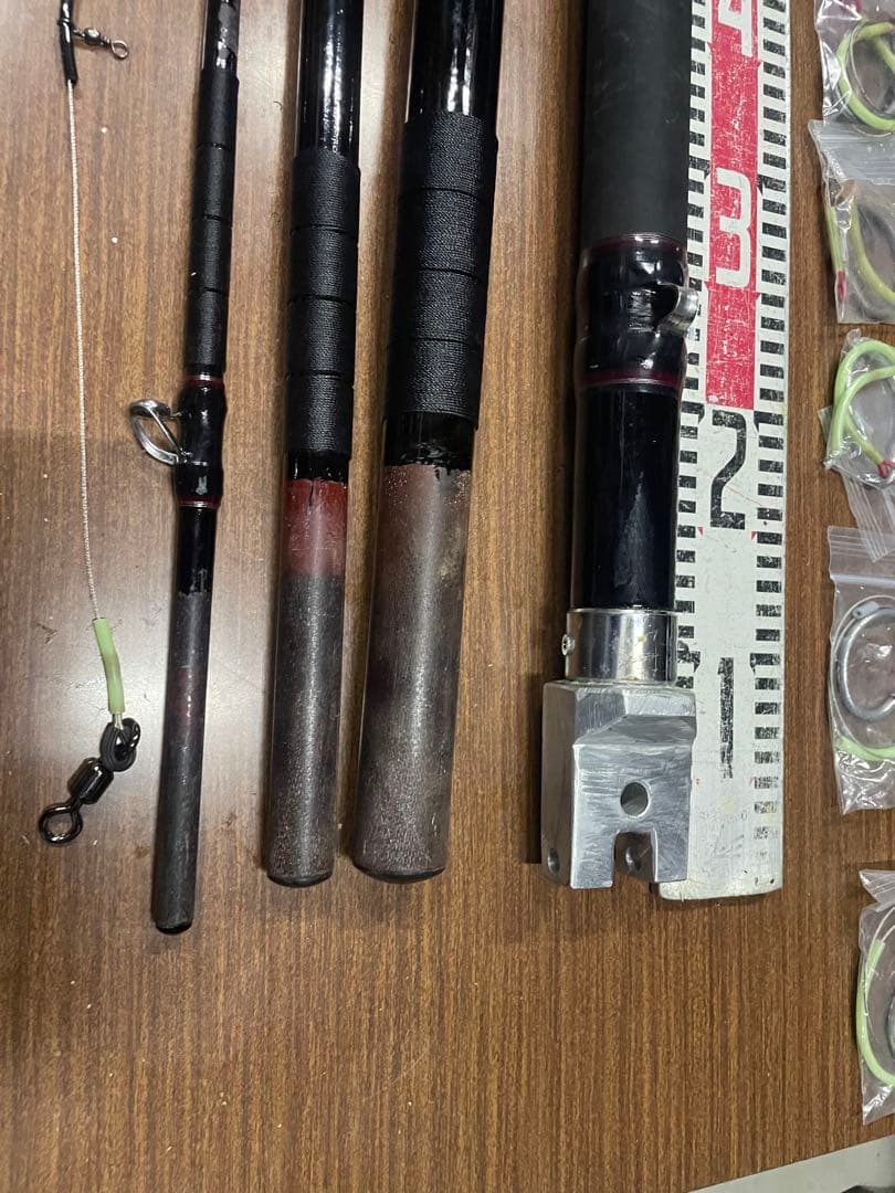 小笠原　11 500 a アラ　クエ　磯　竿　大物竿