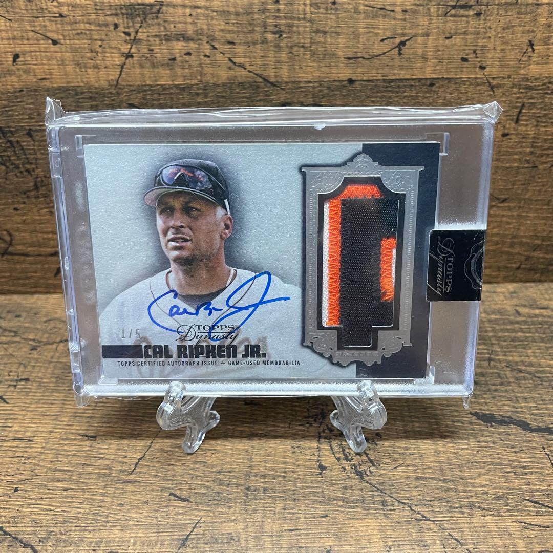カルリプケン 5枚限定 ファーストナンバー 1/5 topps dynasty