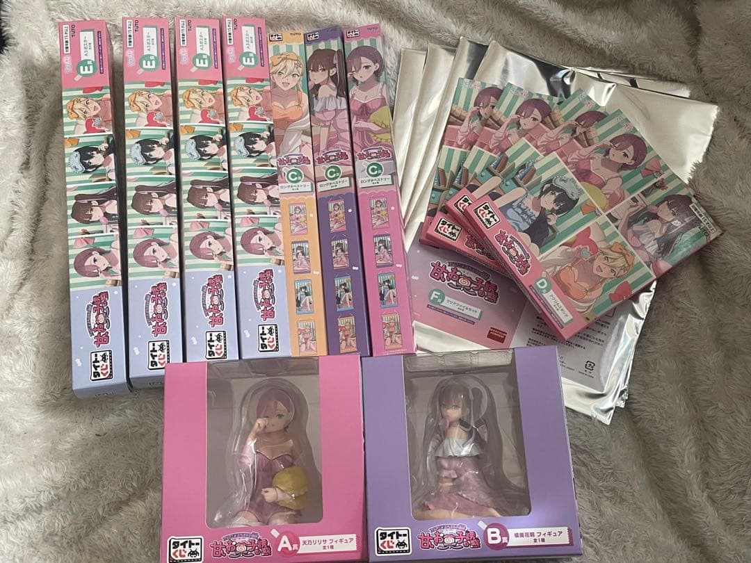 2.5次元の誘惑　甘いお菓子の誘惑 天乃リリサ　橘美花莉　フィギュアセット