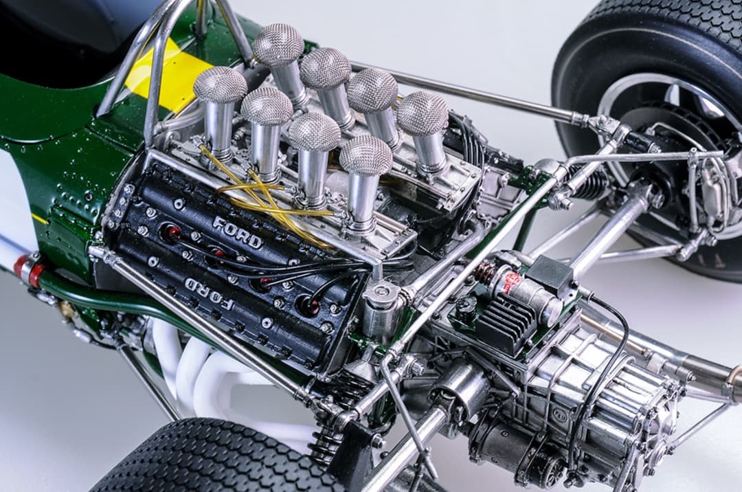 【りん(*˘︶˘*).*】1/12 MFH LOTUS 49