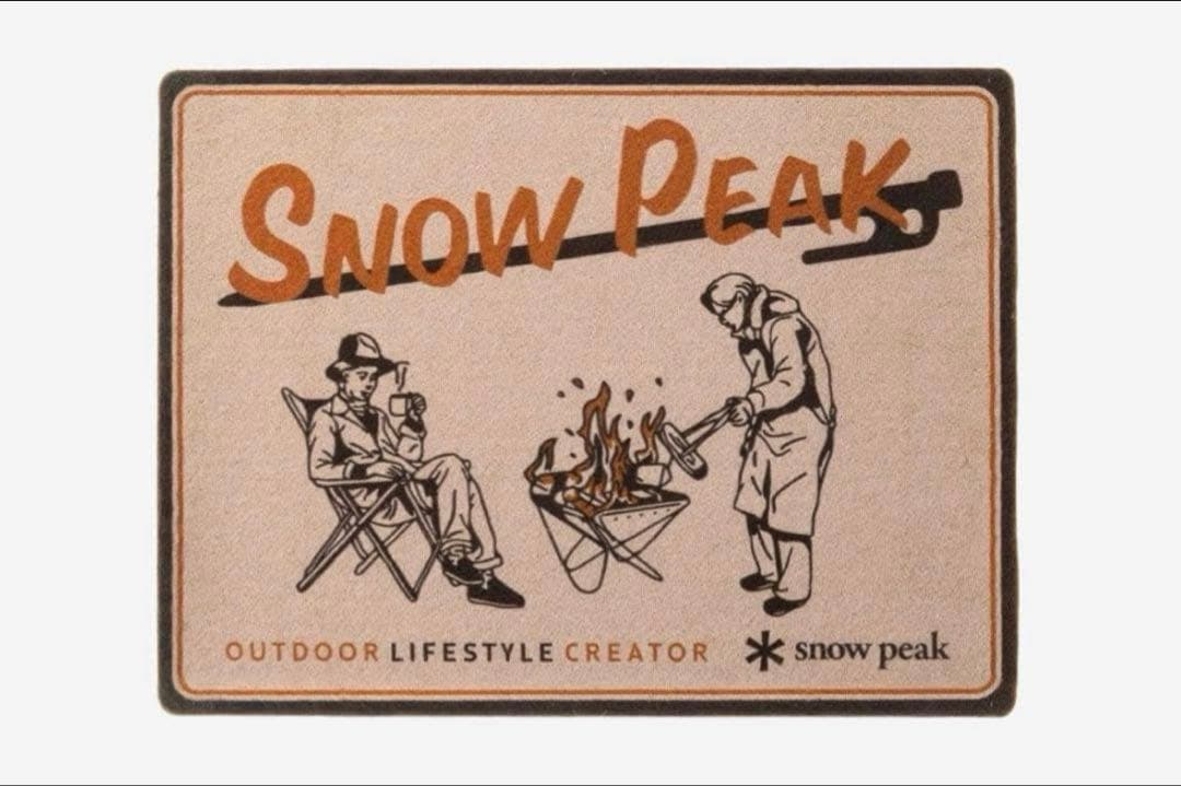 新品未開封 peak キャンピングフロアマット+収納袋
