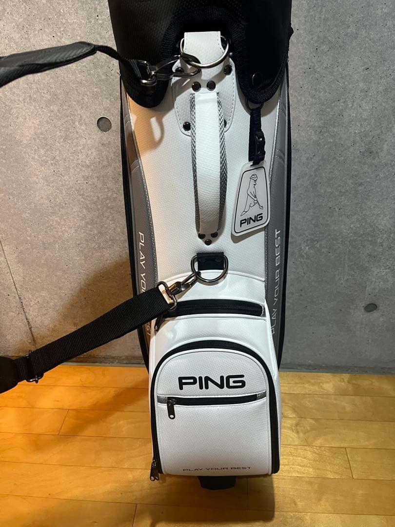 PING キャディバッグ CB-P2402 PEORIA