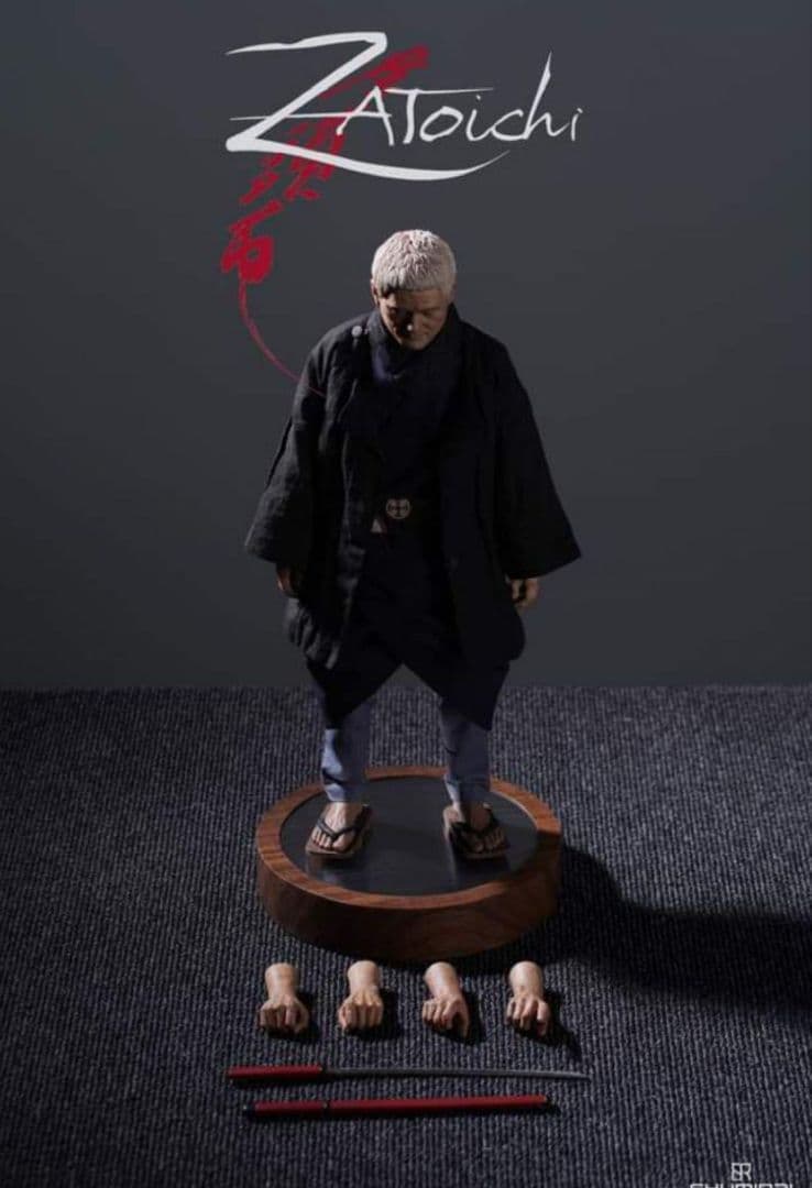 shumi arts 座頭市 北野武