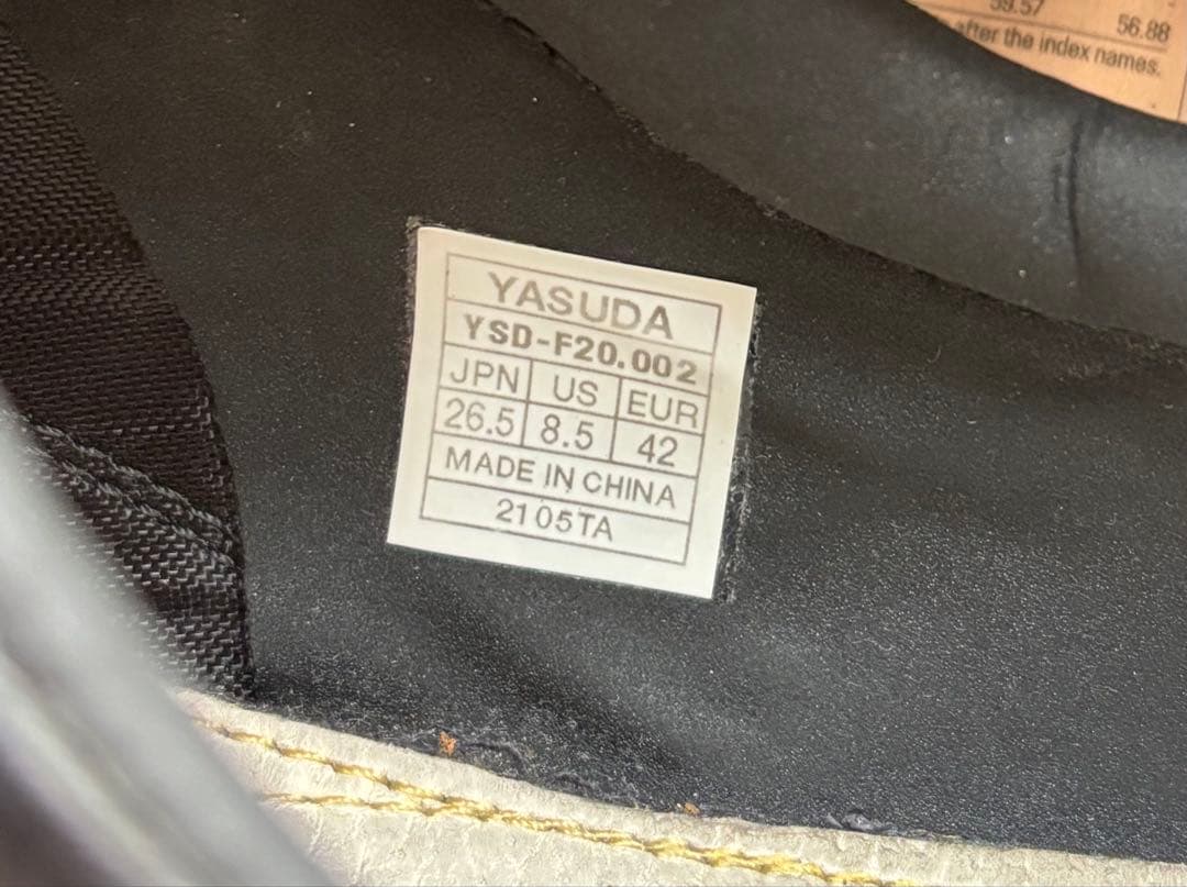 YASUDA　ヤスダ　スポーツシューズ　サッカーシューズ　スパイク　サッカー