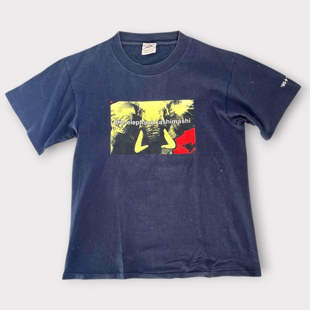 激レア初期エレカシ Tシャツ 1998-1999