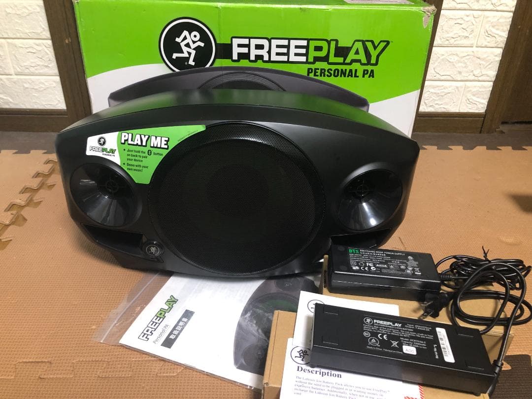 MACKIE FREE PLAY Personal PA マッキー 音響特機物