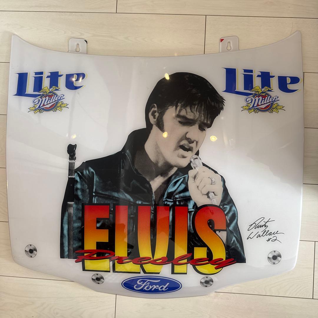 【激レア】Elvis NASCAR 1998 ボンネット　ヴィンテージ