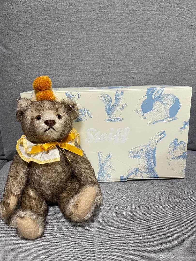 シュタイフSteiff テディベア【証明書付き】