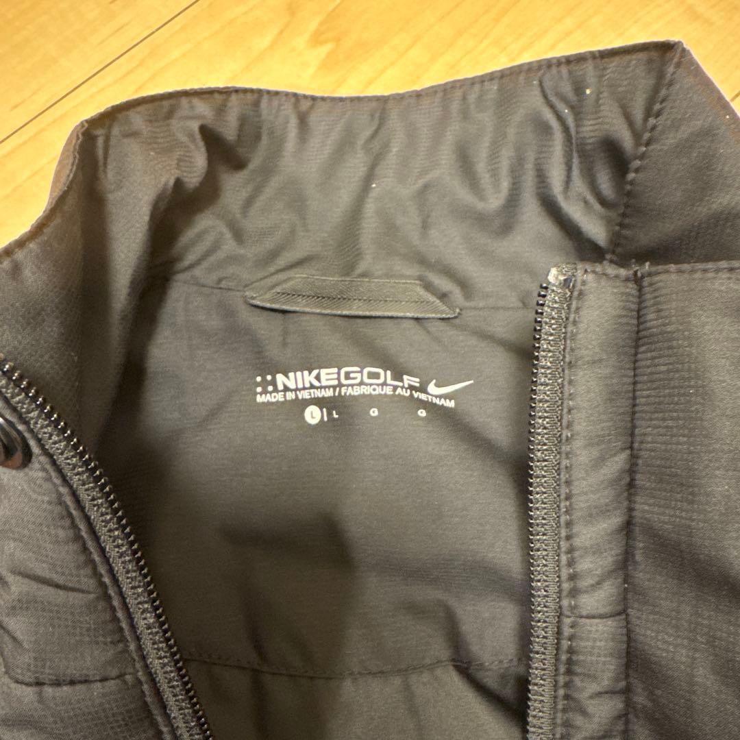 Nike Golf 黒 ジャケット