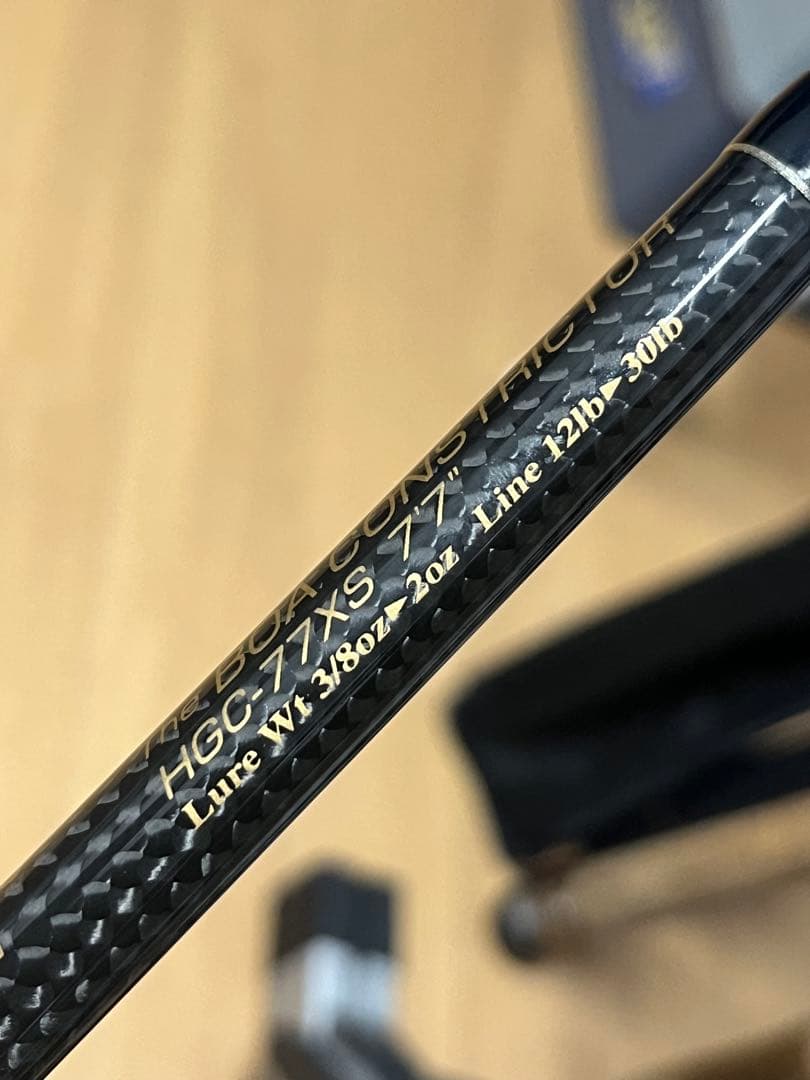 deps SIDEWINDER HGC-77XS バスロッド