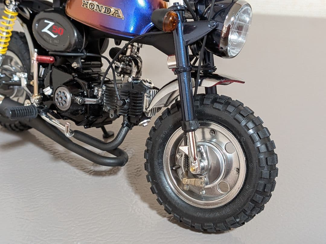 タミヤ 1/6 ホンダモンキー カスタム 【完成品】