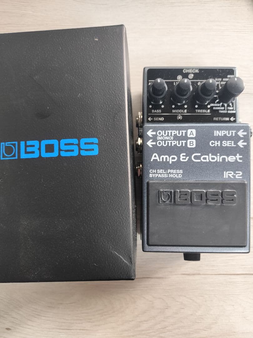 【未使用品】BOSS IR-2 アンプ＆キャビネットシミュレーター