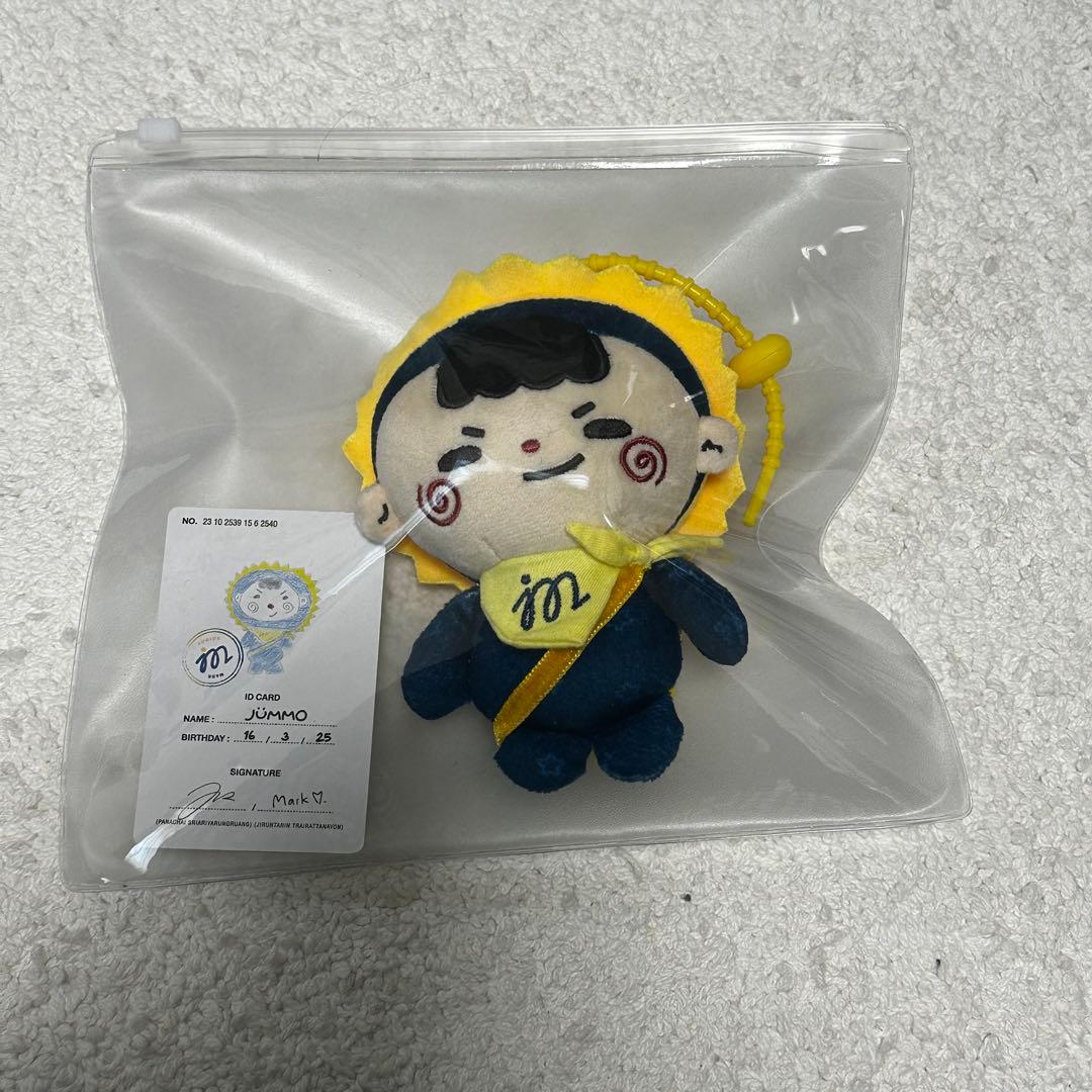 gmmtv jummo ドールキーチェーン ぬいぐるみ juniormark