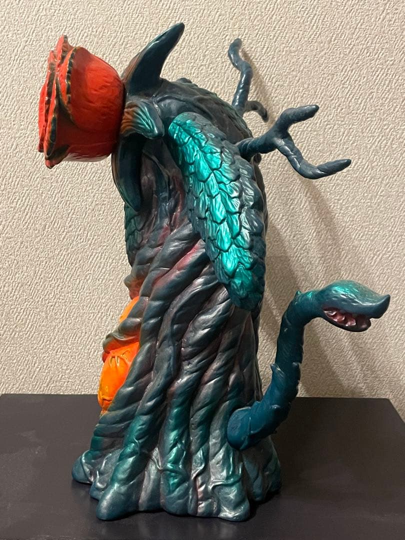 マルサン　ビオランテ　花獣　450 クラシック　成形　ソフビ