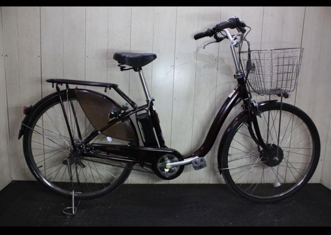 べるママ 電動アシスト自転車　フロンティア　ブリヂストン 26インチ