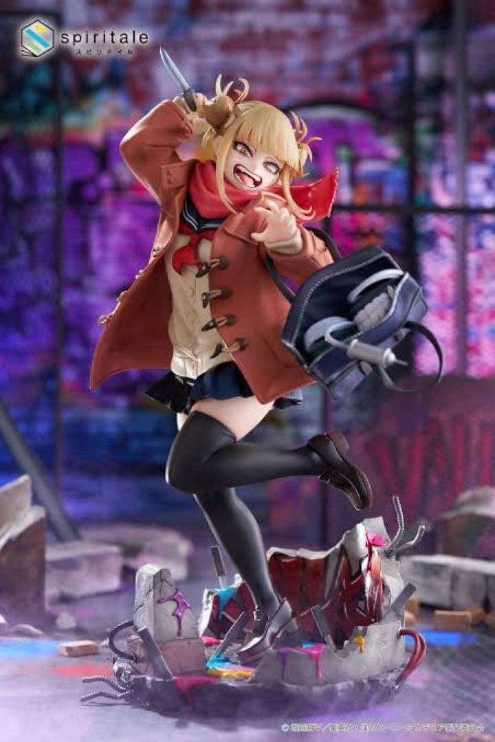 【新品】僕のヒーローアカデミア　トガヒミコ-Duffel Coat- 1/7