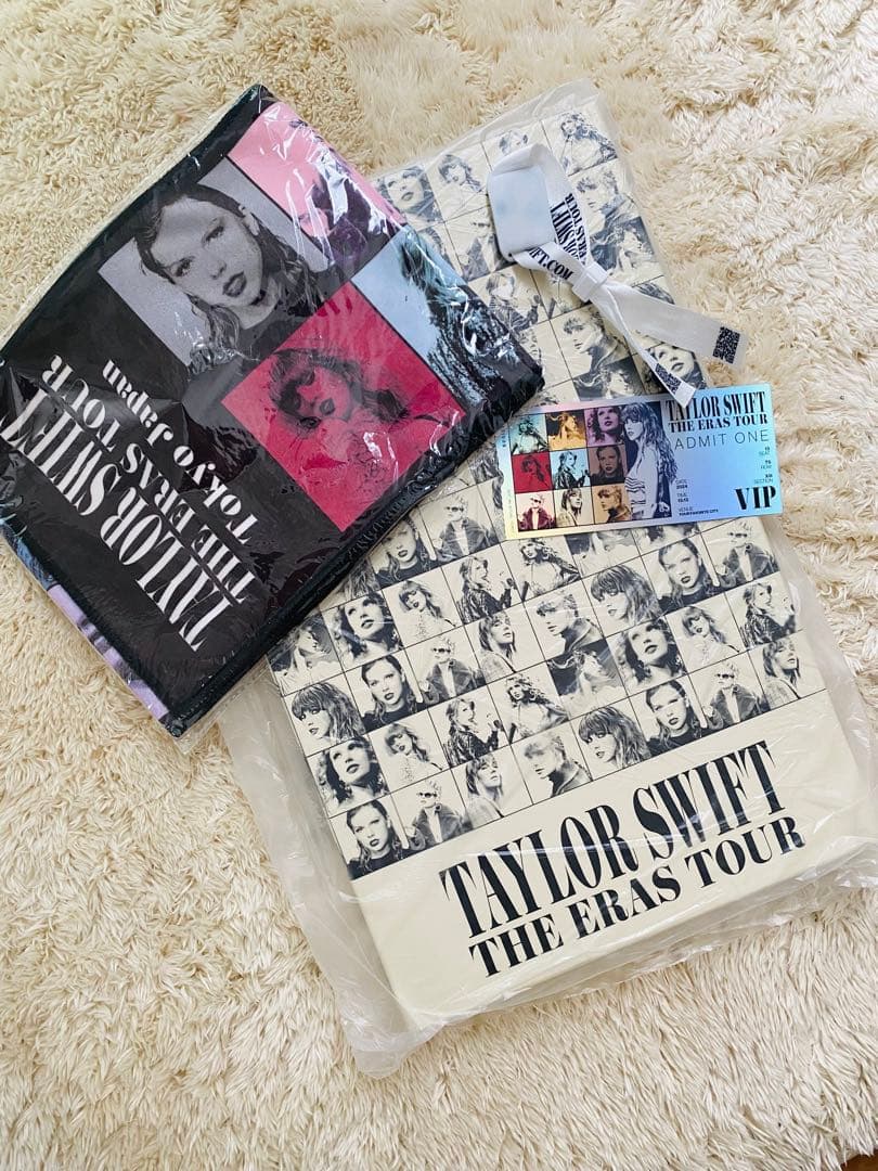 未開封Taylor Swift EarsTour VIP特典 ＋ タオル