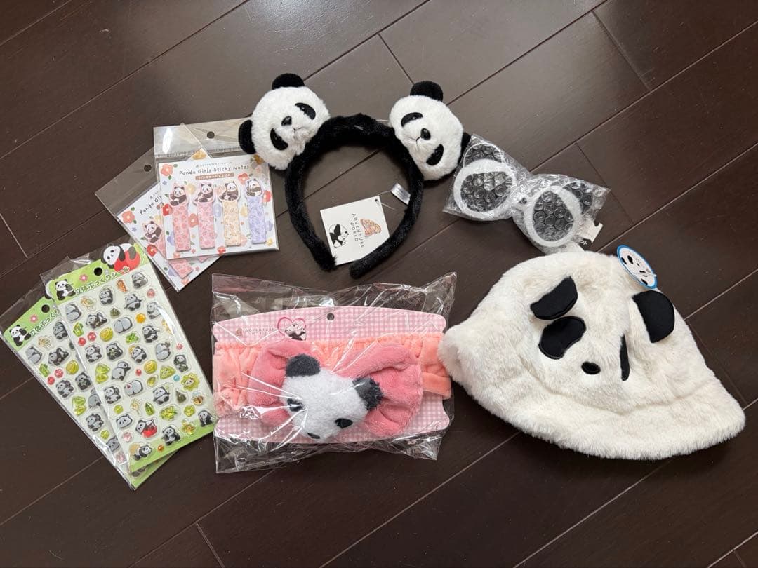 アドベンチャーワールド パンダ グッズ 詰め合わせ