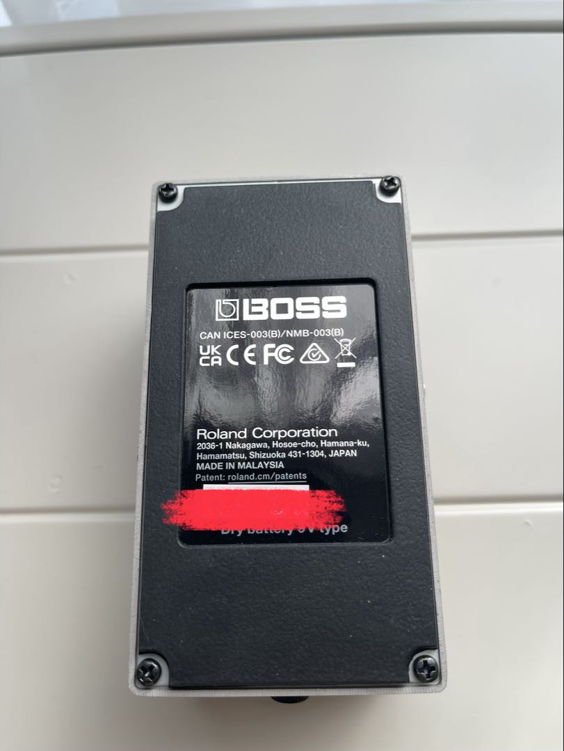 【さばか様】【新品】BOSS デジタルディレイ DD-8 本体