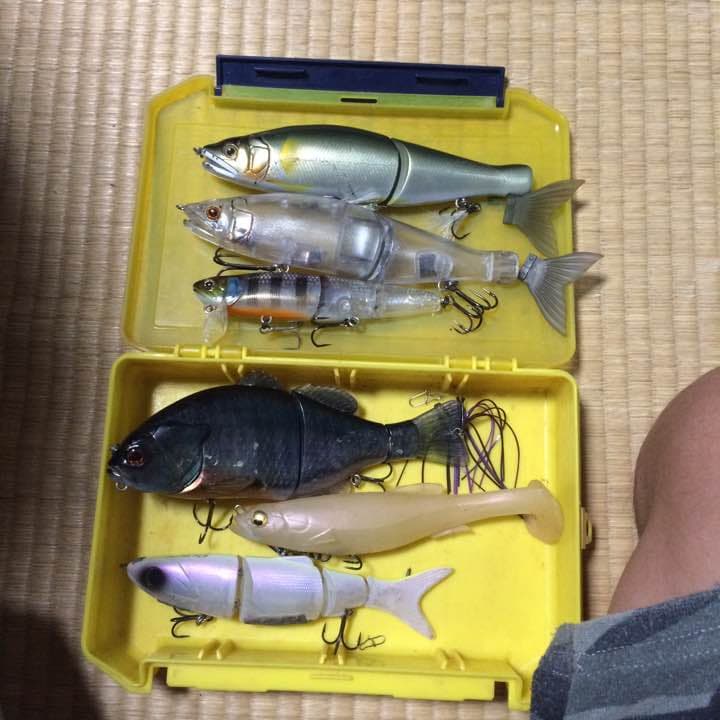 ビックベイトタックルセット ルアーつき