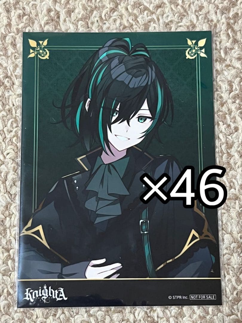 騎士A 騎士X しゆん ブロマイド