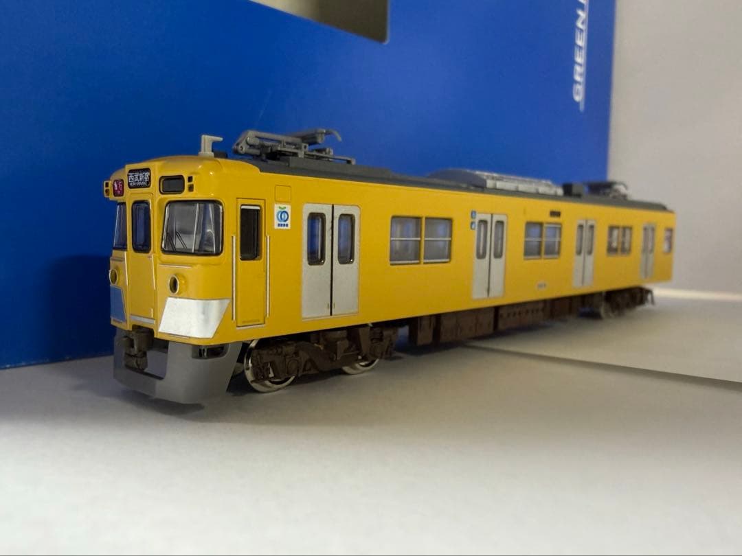 Nゲージ　西武鉄道2000系 増結先頭車2両セット　説明欄必読