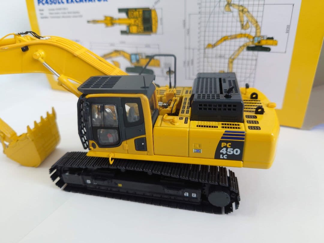 コマツ建機 PC450LC 1/50