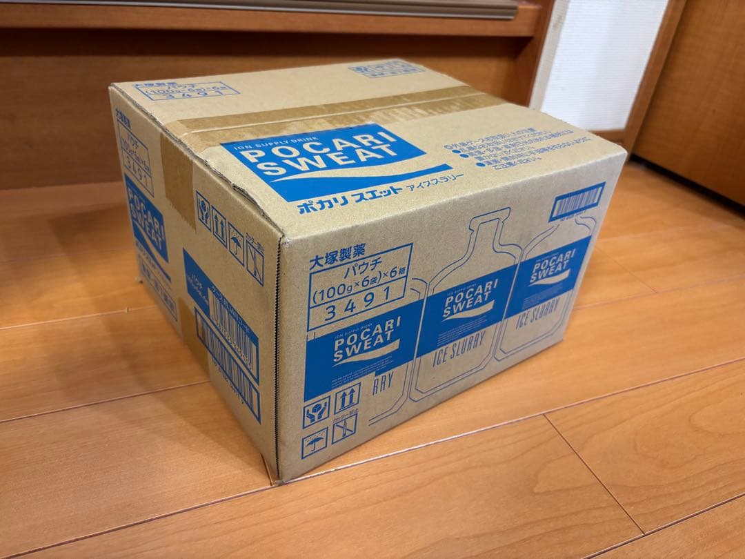 大塚製薬 ポカリスウェット アイススラリ -36食分