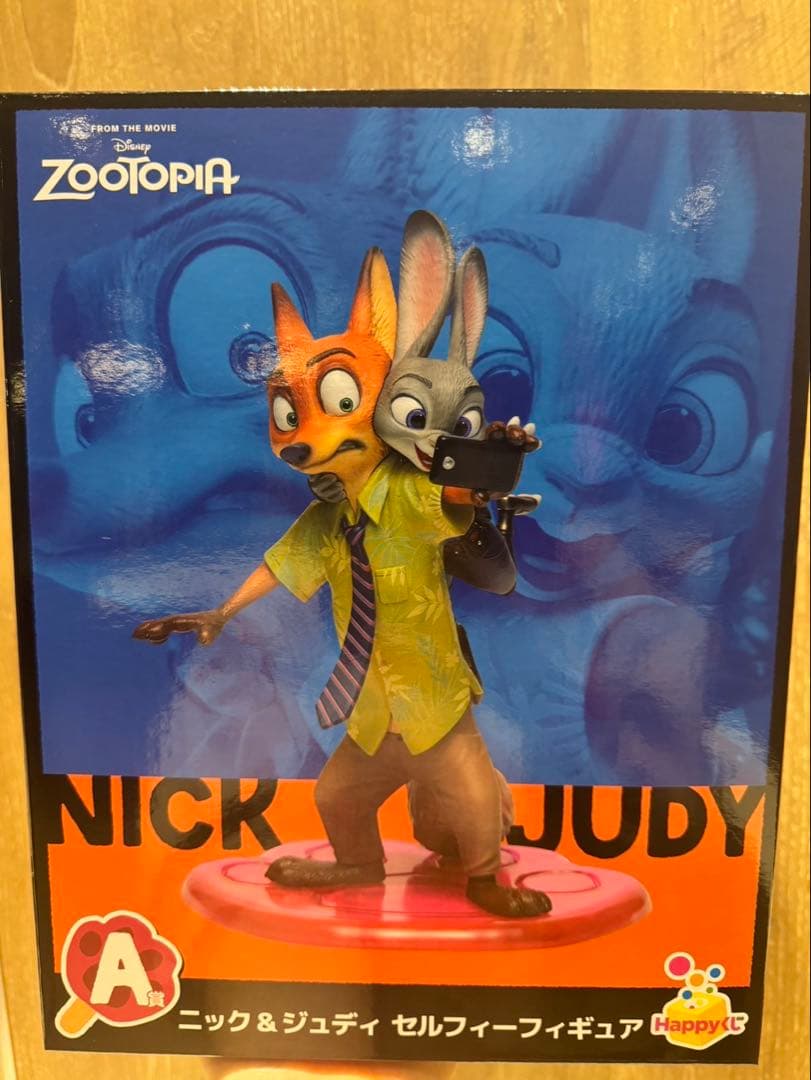 ズートピア ニック & ジュディ セルフィーフィギュア