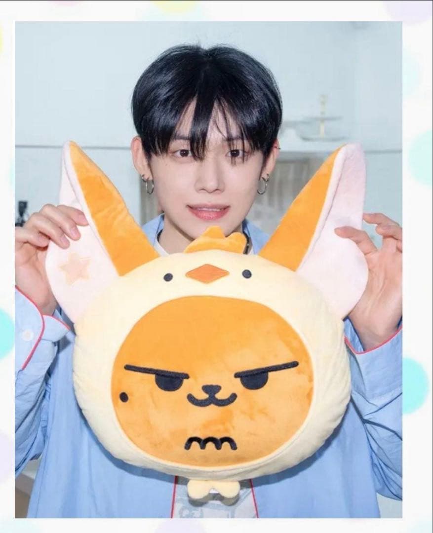TXT プルバトゥ　フェイスクッション ファンチュン HWANG CHOON