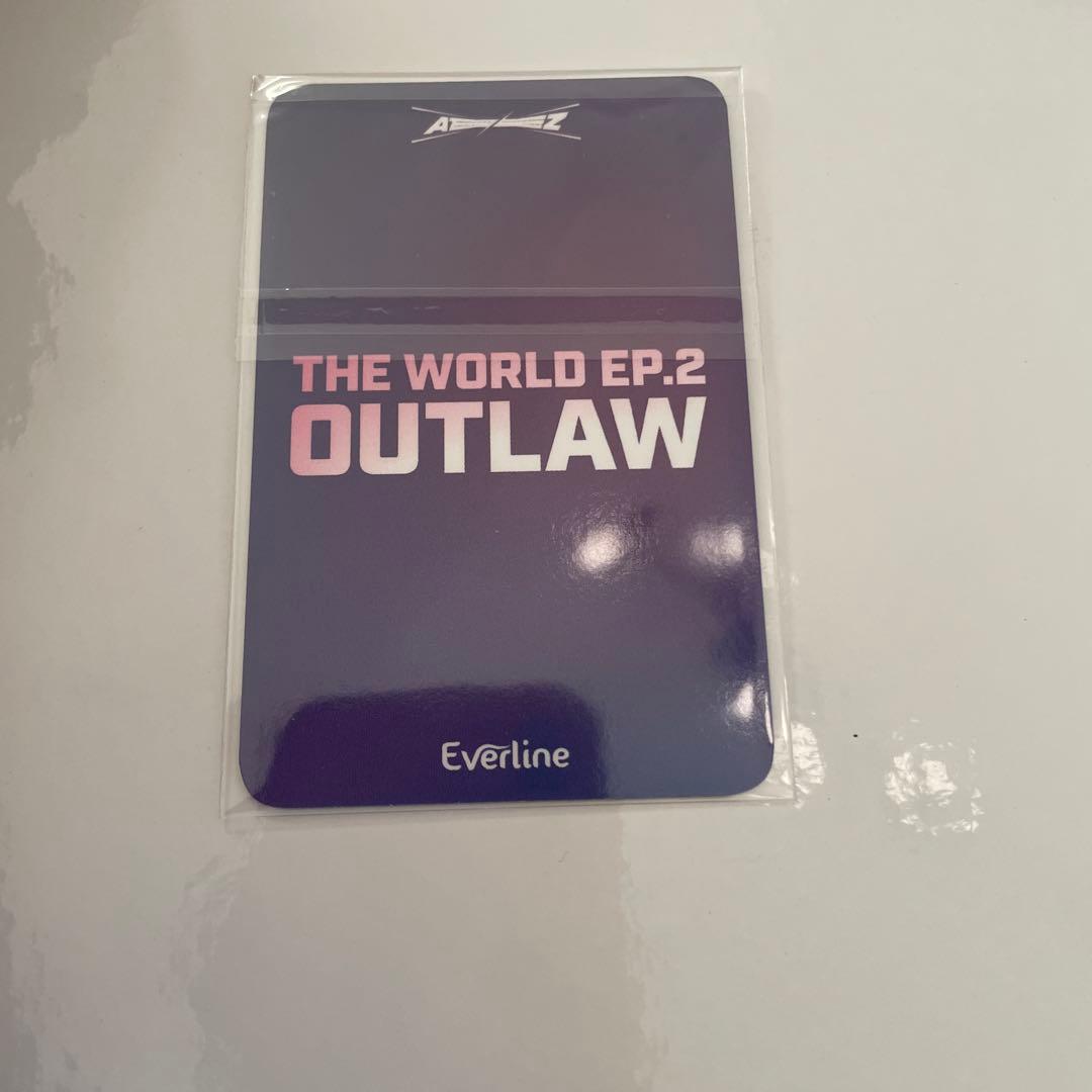 ateez everline outlaw ワイン ポップアップ ソンファ