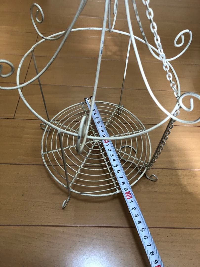 アンティークアイアン＊オフホワイト