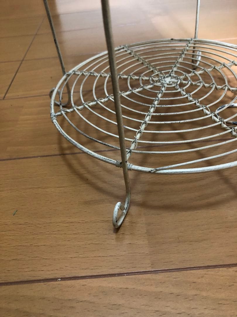 アンティークアイアン＊オフホワイト