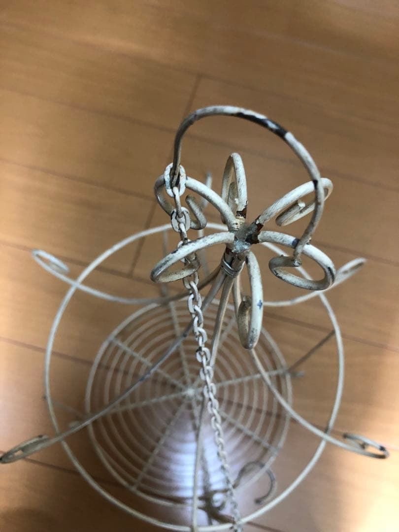アンティークアイアン＊オフホワイト